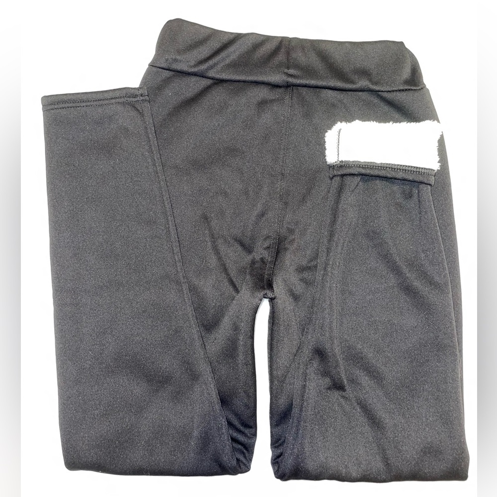 Warm Soft & Cozy Fleece Lined Mid Rise Skinny Leggings - Picture 3 of 8